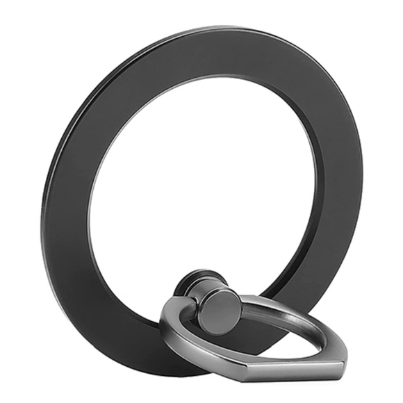MagSafe Phone grip Holder Kickstand Phone Grip Finger Ring Grip Black - Picture 1 of 7